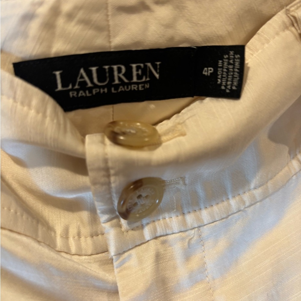 Ralph Lauren woman’s Off-White Cargo Pants - Picture 7 of 9